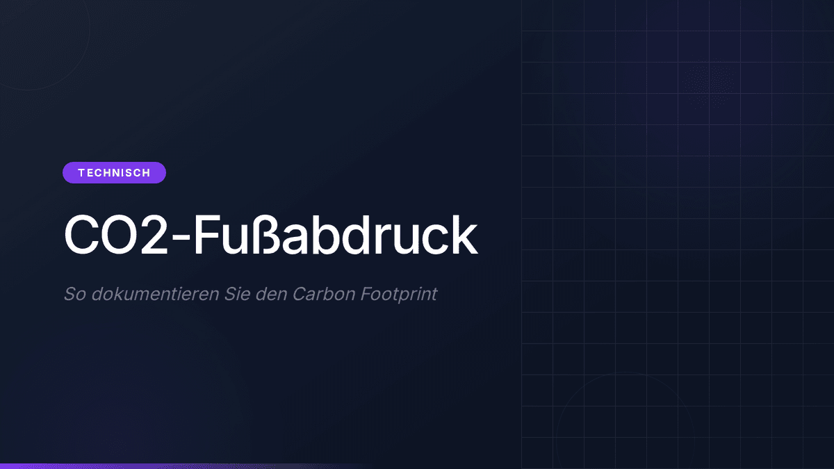 CO₂-Fußabdruck im Batteriepass dokumentieren
