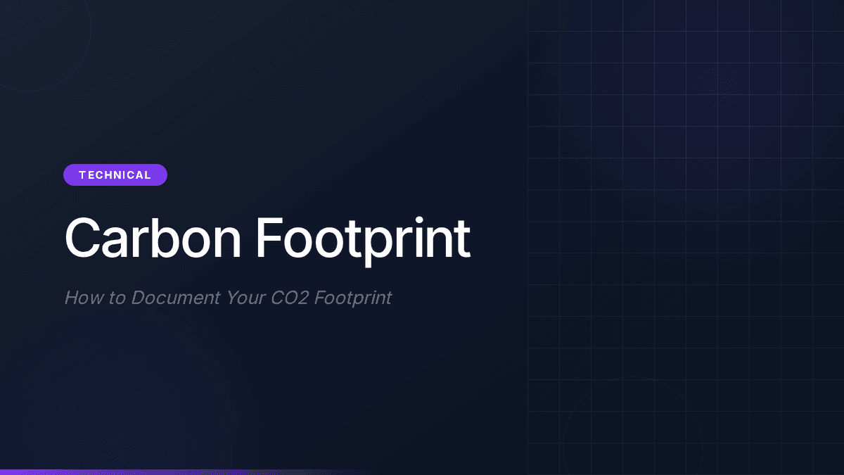 Carbon Footprint in the Battery Passport