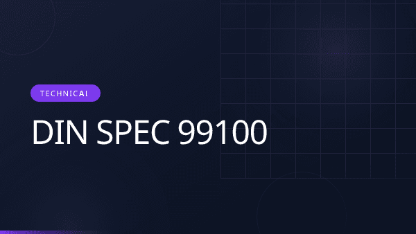 DIN SPEC 99100: The Battery Passport Standard