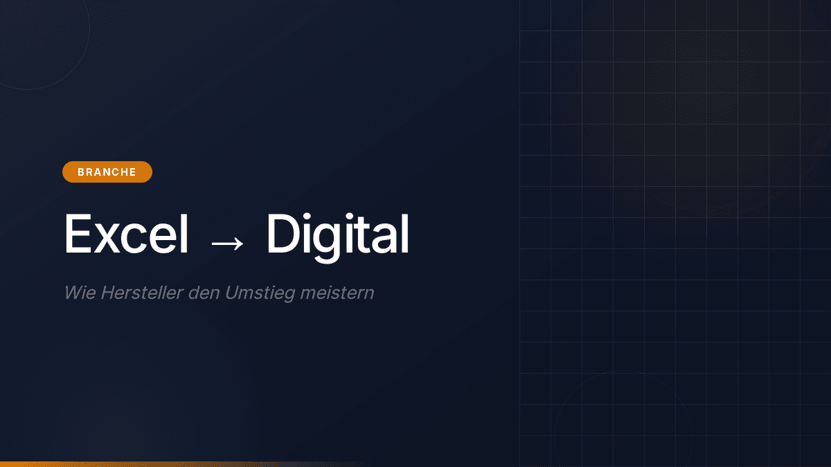 Von Excel zum Batteriepass: Praxis-Leitfaden